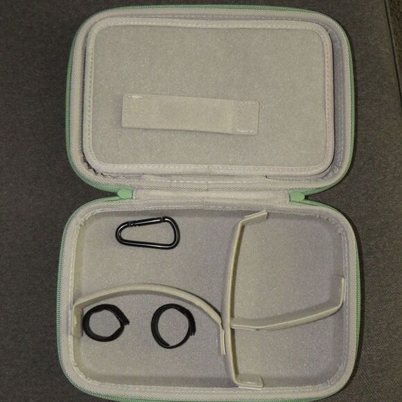 Mosiso Green Electronic Modular Organizer Zip Hard Side Travel Case - Picture 5 of 8